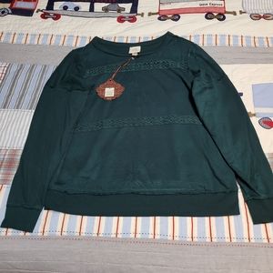Knox Rose Teal shirt